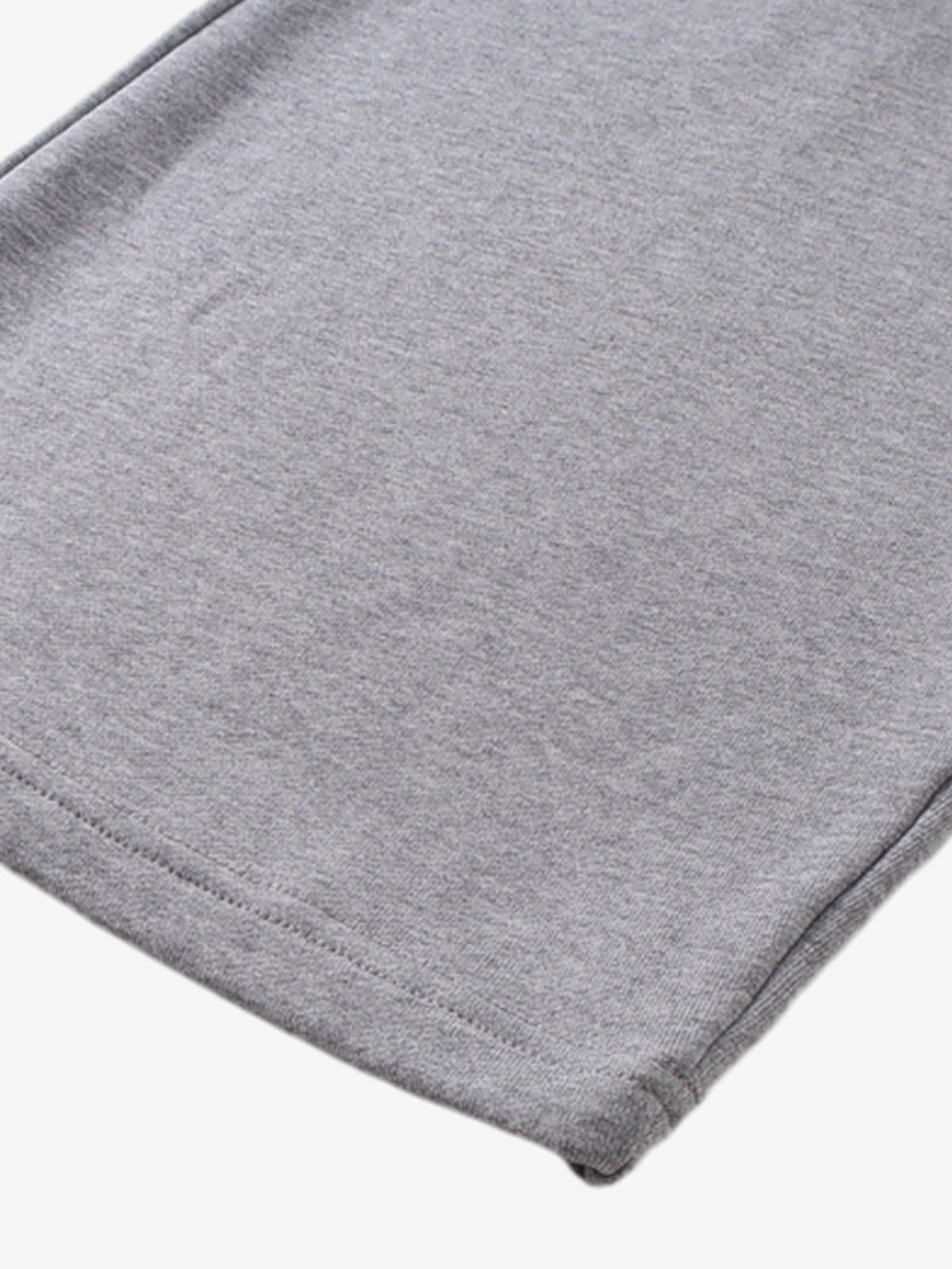 Nakışlı Harf Detaylı Bağcıklı Geniş Pantolon