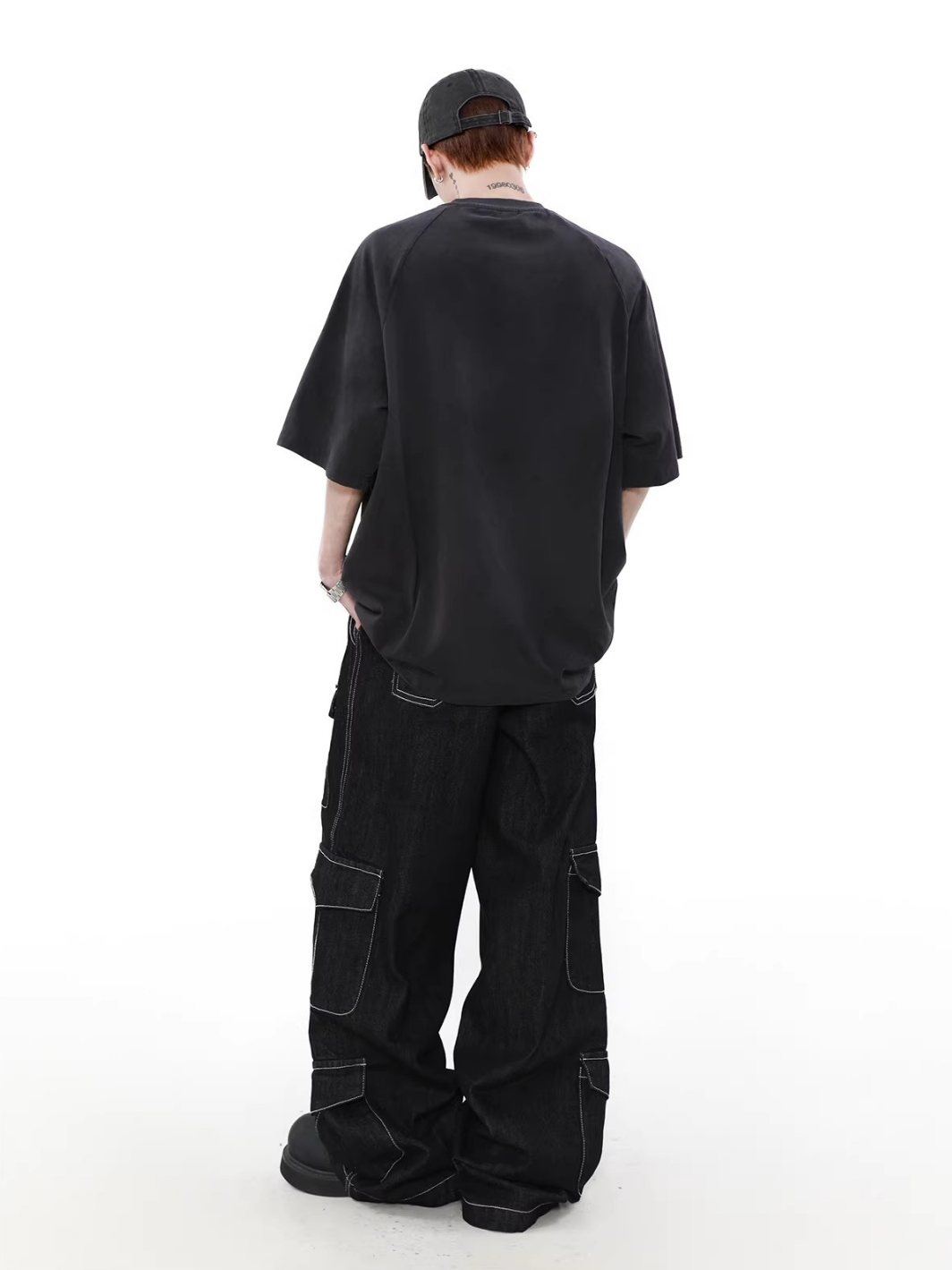 Heavyweight Washed Cotton T-Shirt