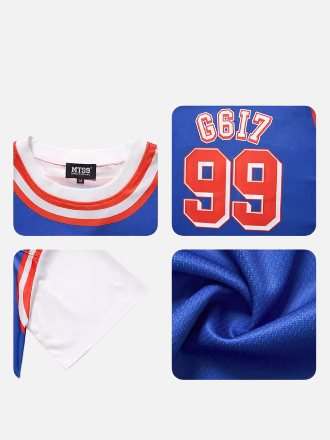 Retro Basketbol Esintili Tişört