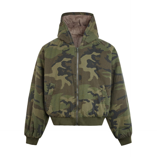 Timeless Camouflage Pattern Streetwear Jacket