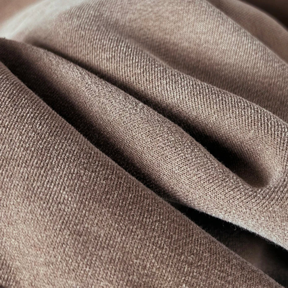 Toz Efektli Yıkamalı Kapüşonlu Sweatshirt Naxro