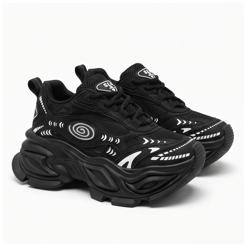 Orbit 8 cm Platform Sneaker