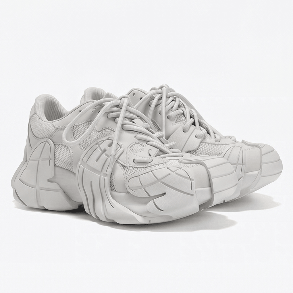 Armor 5 cm Platform Sneaker