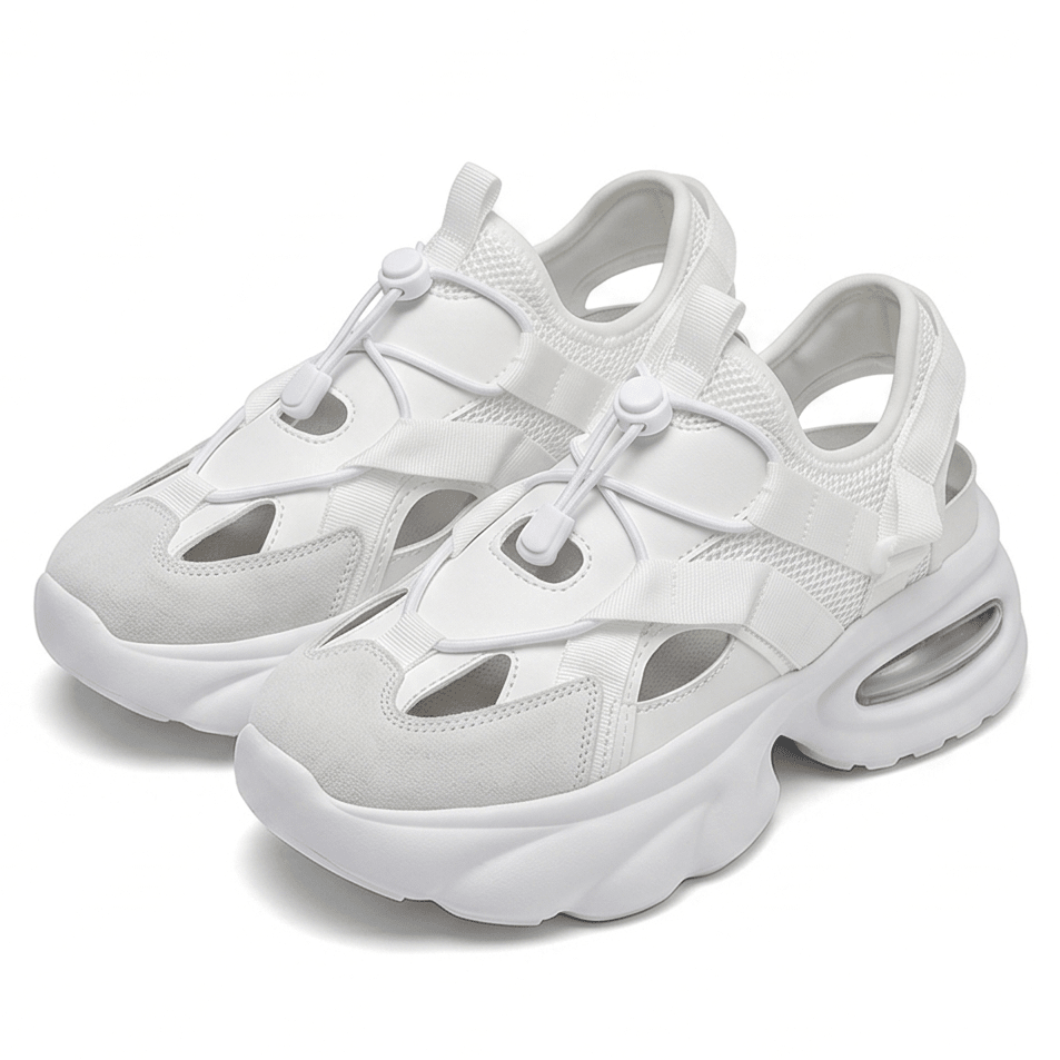 Shade 7 cm Platform Sneaker Sandalet