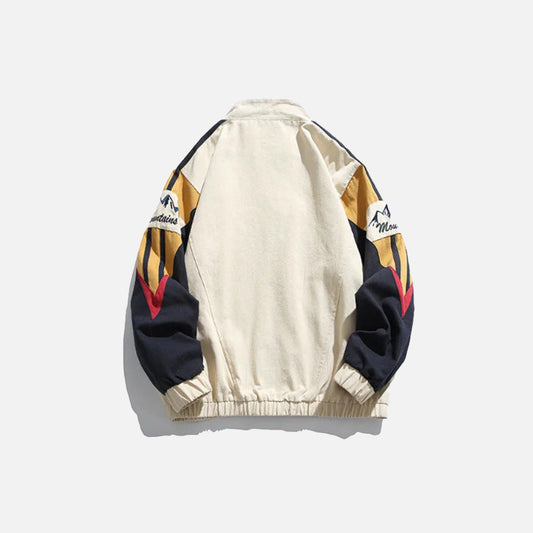 Stand-Collar Lightweight Outdoor Windbreaker