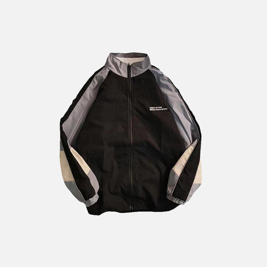 Fun Patch-Detailed Thin Jacket