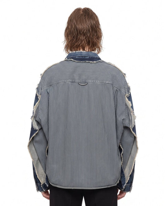 Katmanlı Denim Ceket