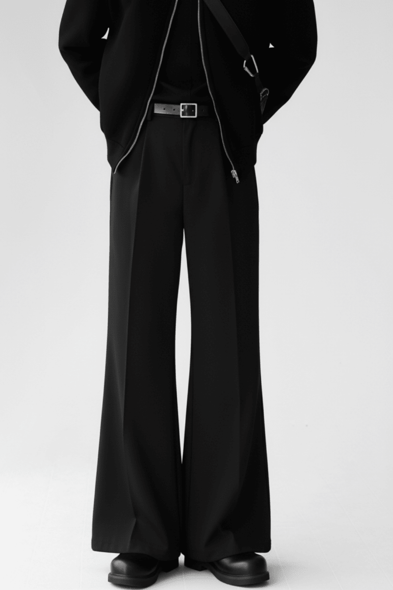 Minimal Kesim İspanyol Paça Pantolon
