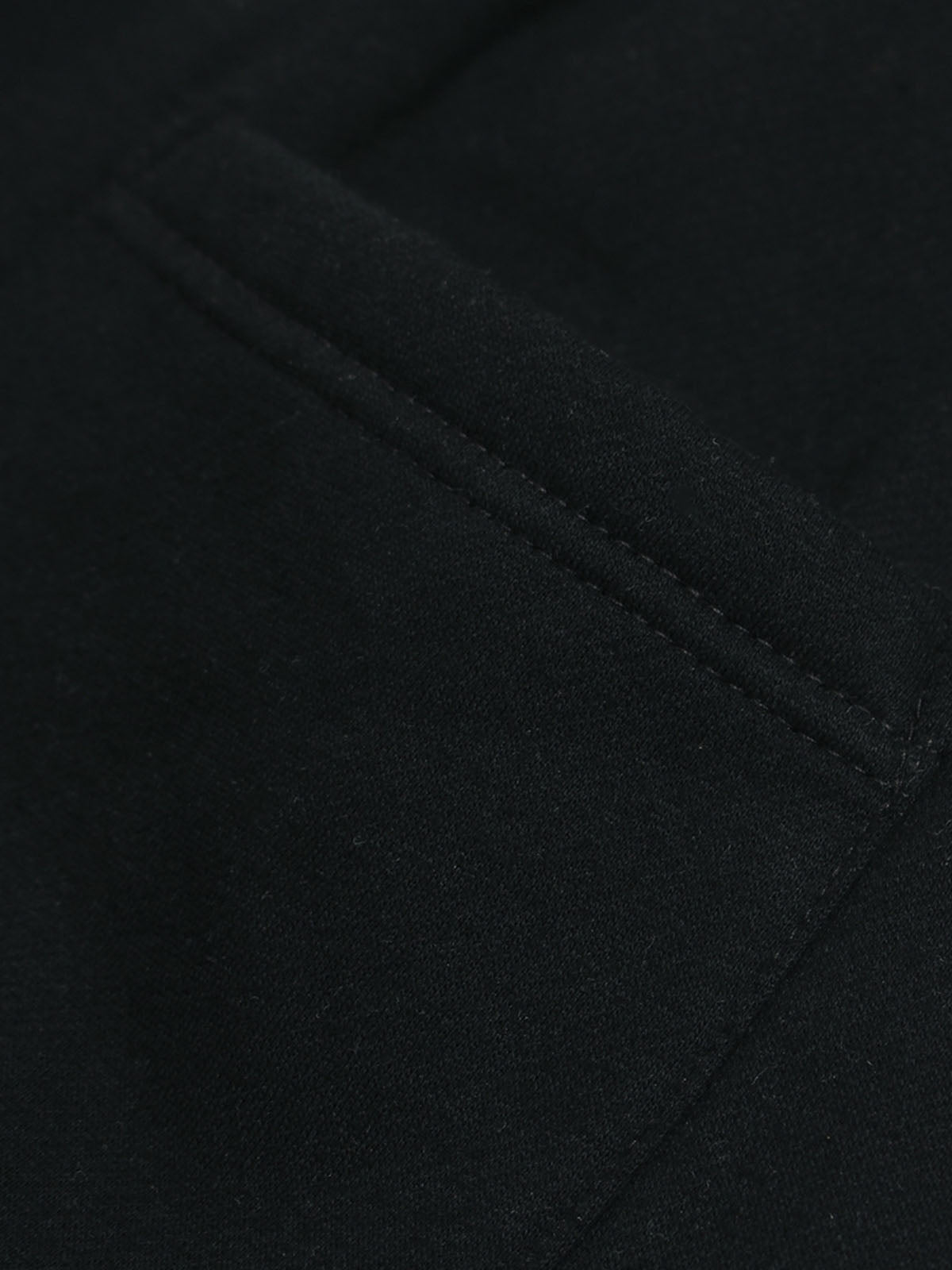 Contrast Print Retro Sports Fleece Sweatpants