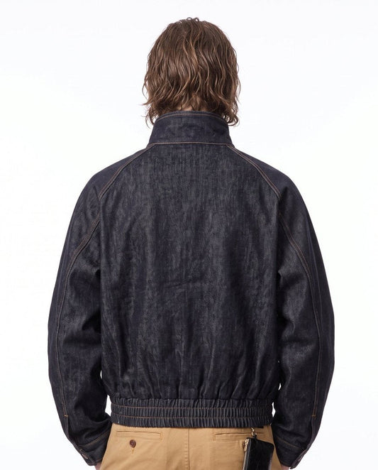 Denim Bomber Ceket