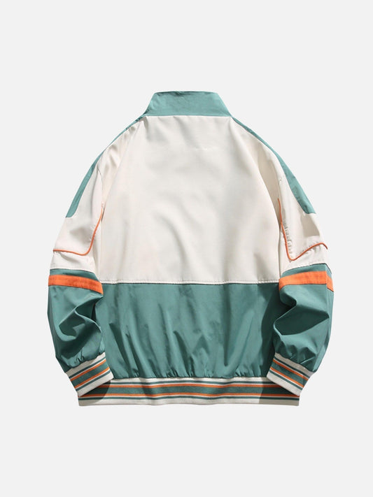 Urban American Street Style Jacket