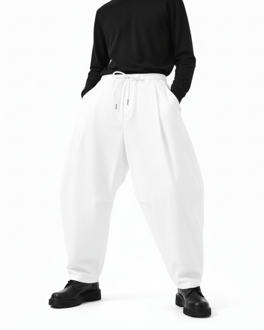 Oversize Bol Hacimli Pantolon