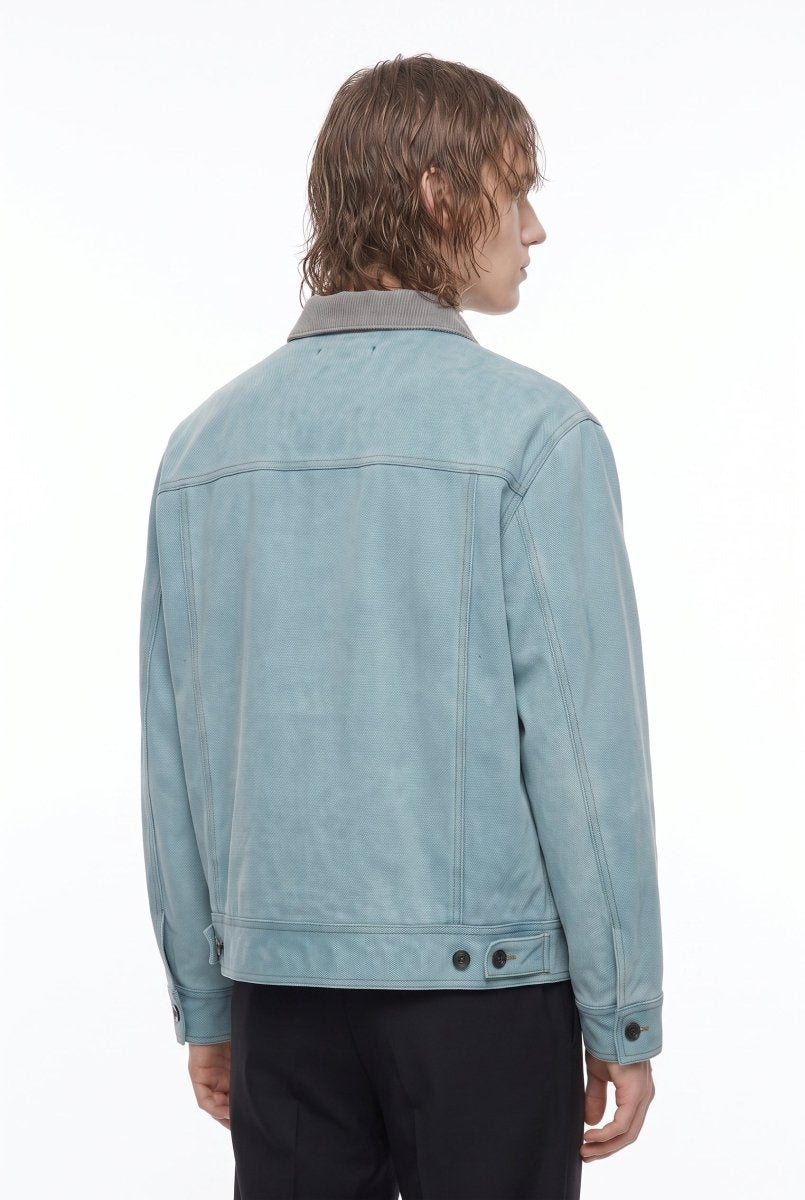 Denim İşçi Ceketi