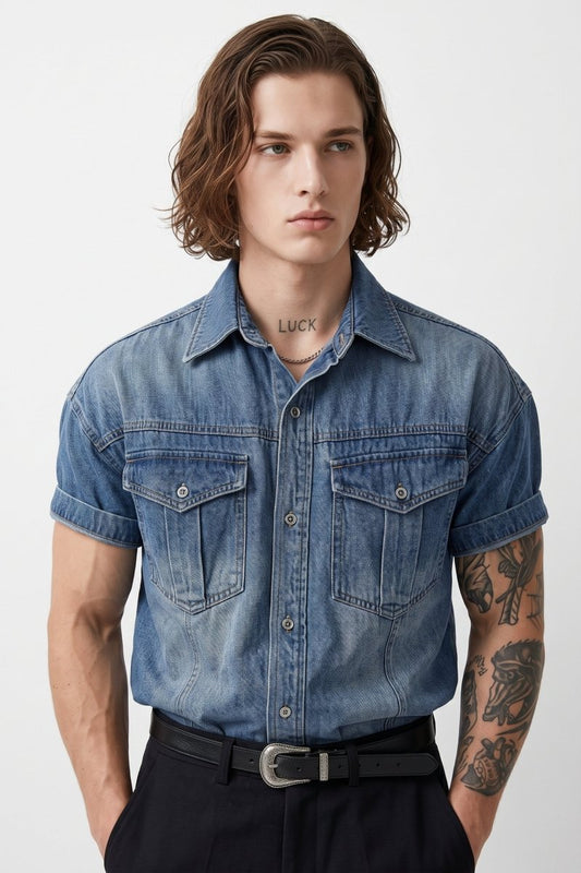 Denim Gömlek