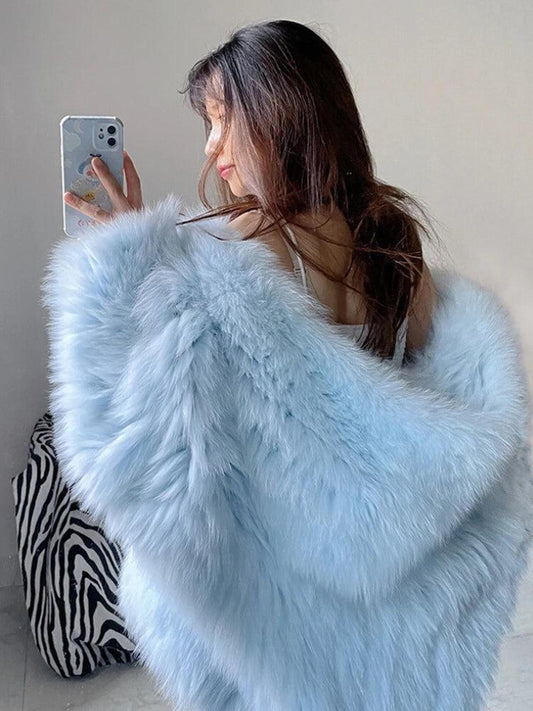 Sophisticated Fur-Lined Hooded Jacket