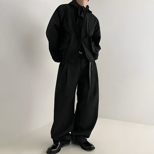 Lightweight Windbreaker Hooded Jacket