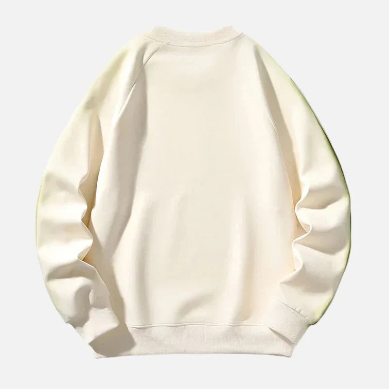Oversize Cityboy Parçalı Hip Hop Sweatshirt