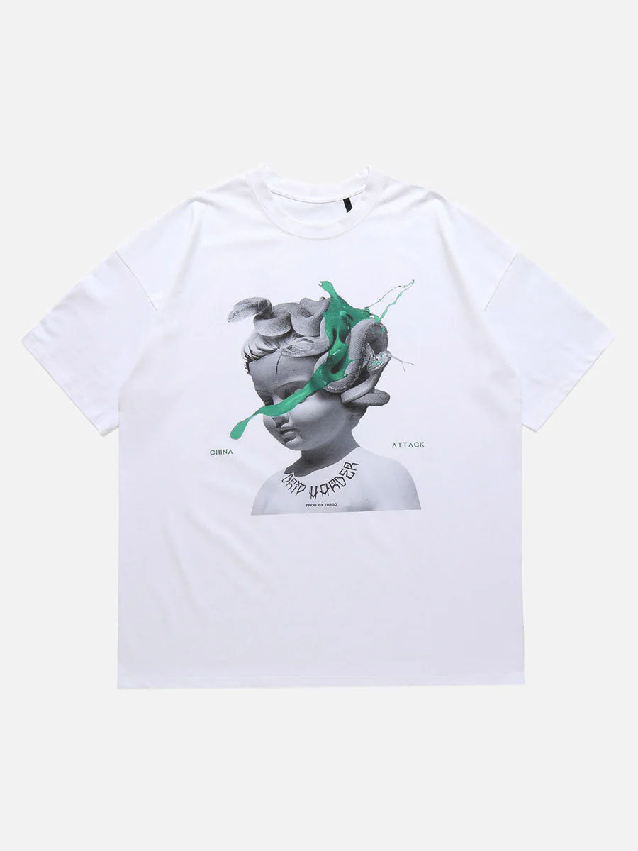 Baby Graphic Print Fun T-Shirt