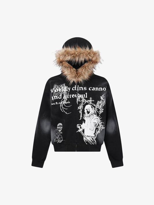 Limited Edition Graphic Hoodie