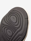 Nakış Yazılı Eskitme Denim Platform Sneaker