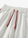 Striped Loose-Fit Wide-Leg Trousers