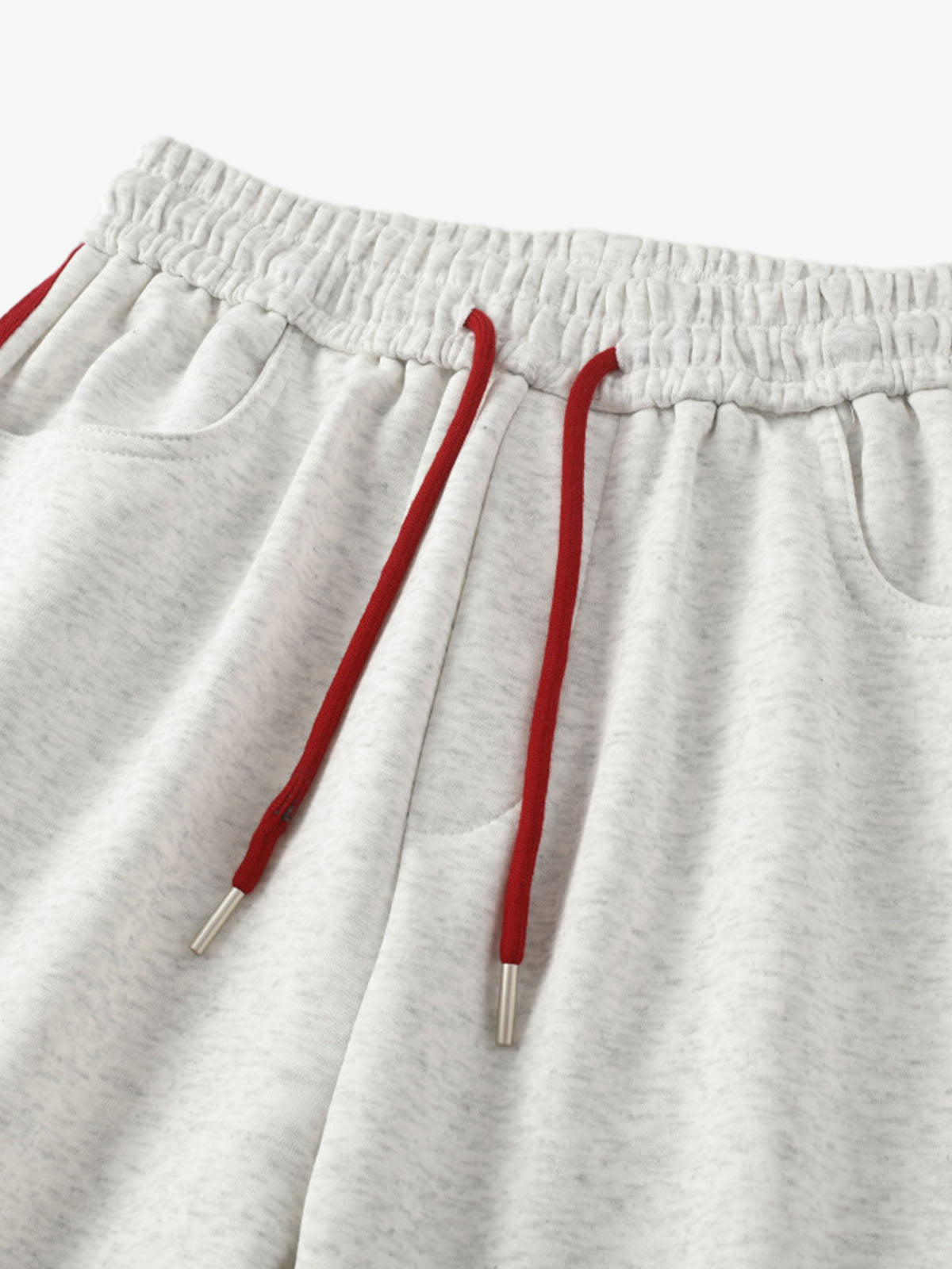 Striped Loose-Fit Wide-Leg Trousers