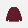 Cennet Kapıları Baskılı Sweatshirt