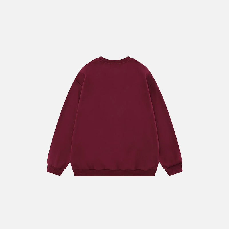 Cennet Kapıları Baskılı Sweatshirt