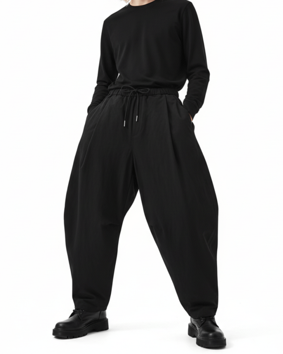 Oversize Bol Hacimli Pantolon