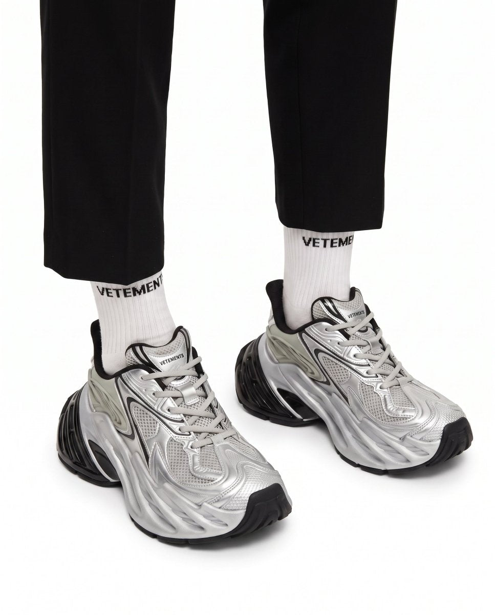 Fütüristik Kalın Tabanlı Sneaker