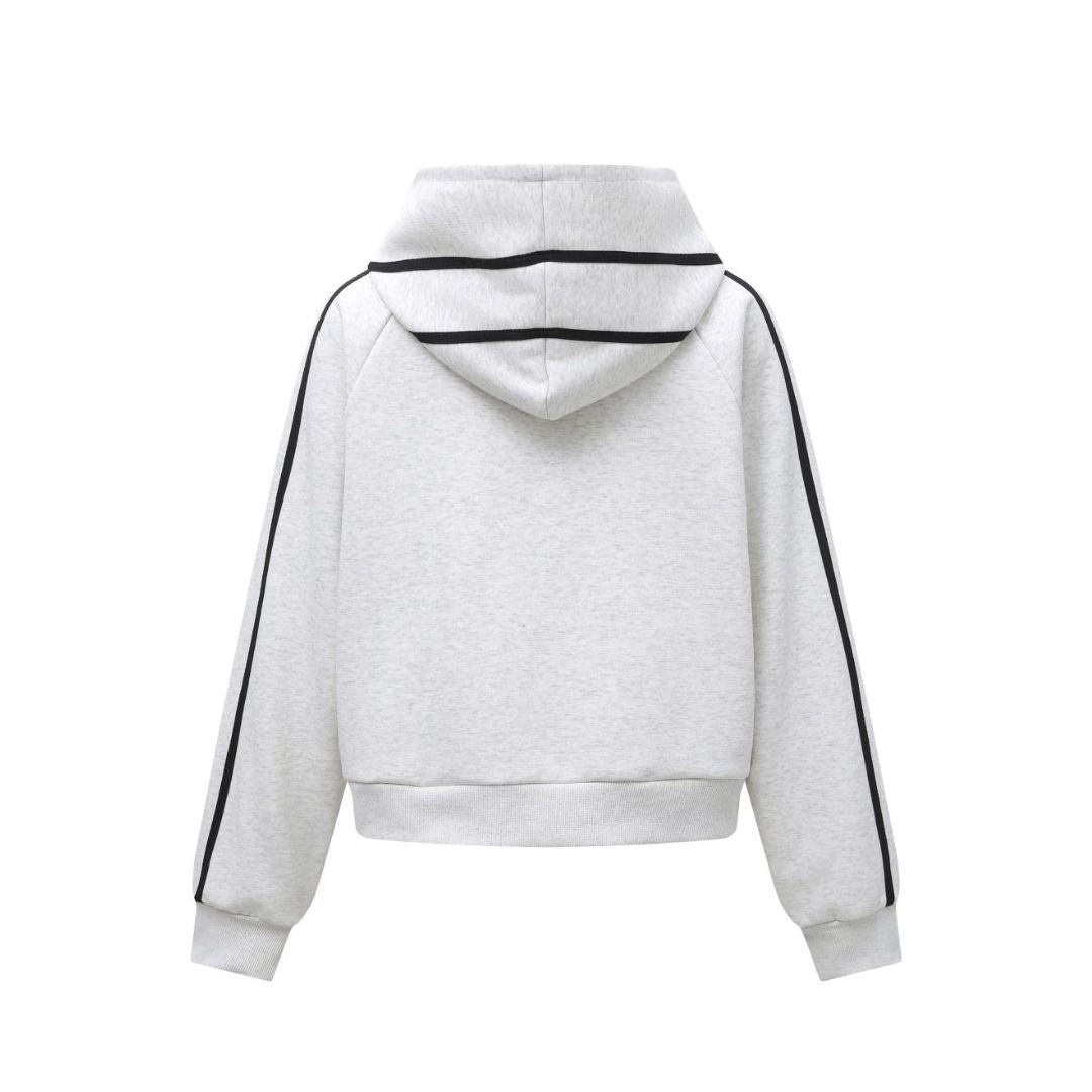 Varsity Stili Kapüşonlu Ceket Naxro