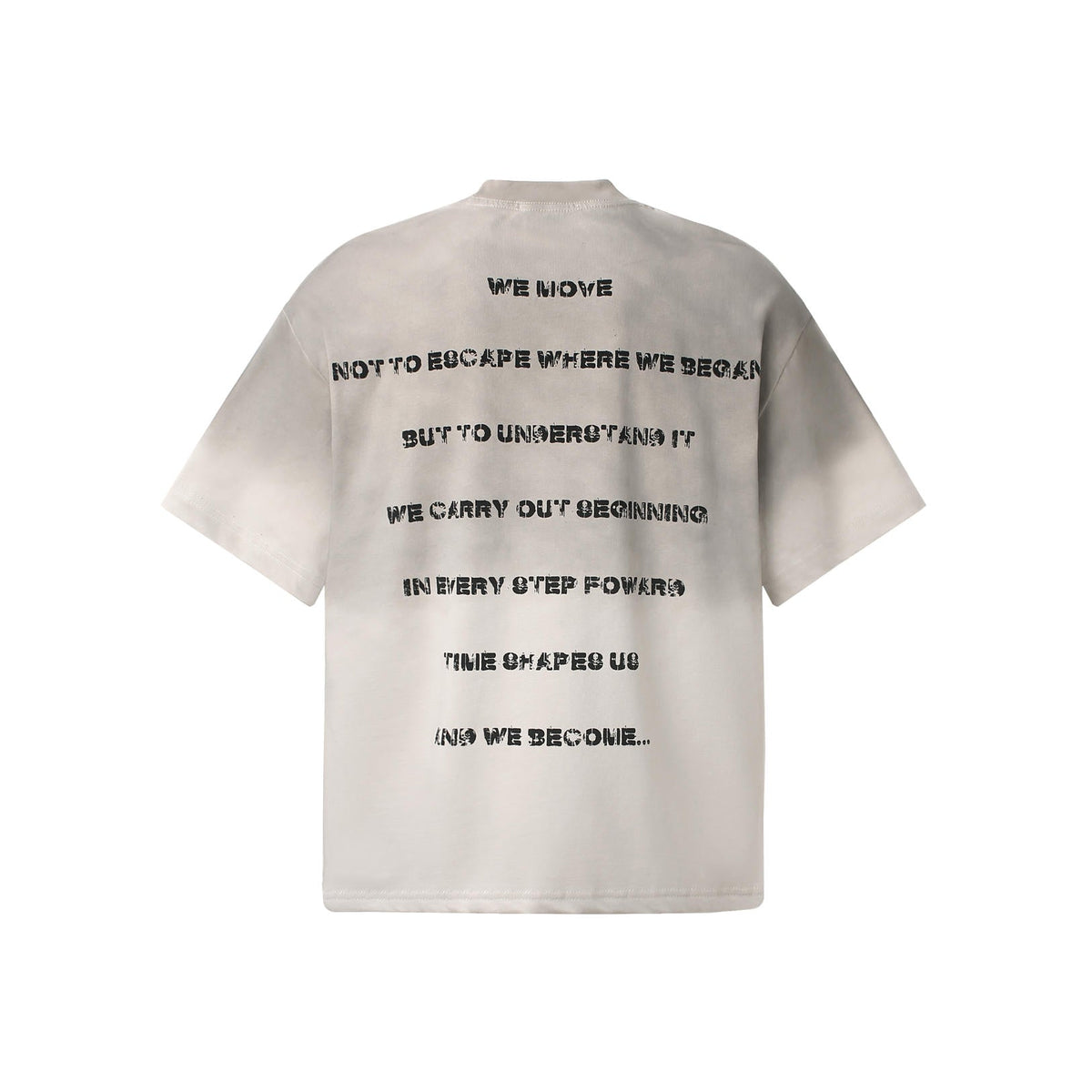 Forward Motion Patterned T-Shirt