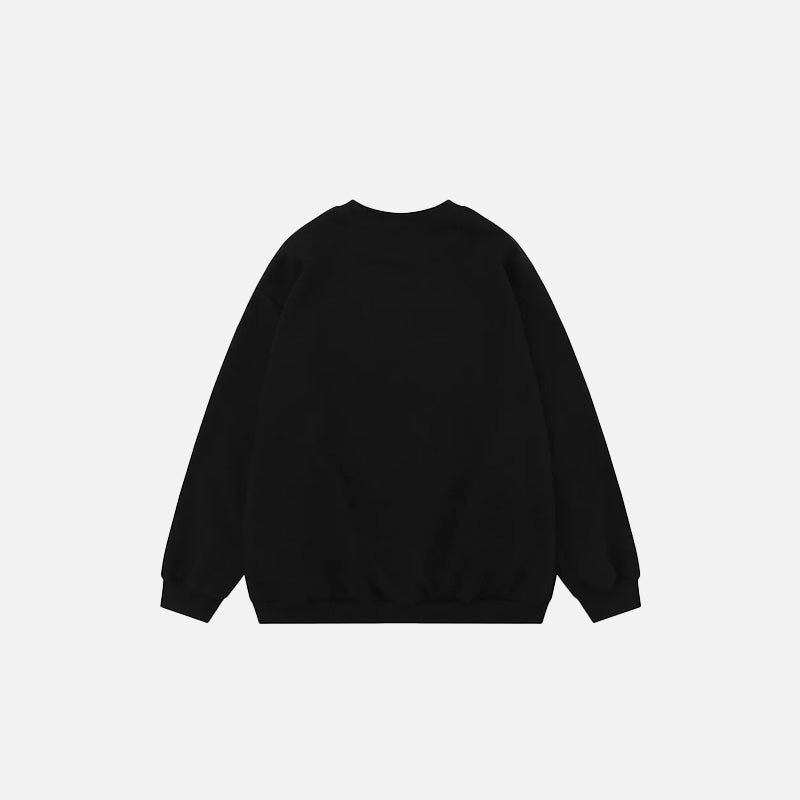 Mistik Gece Yarısı Sweatshirt