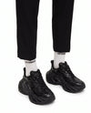 Fütüristik Kalın Tabanlı Sneaker