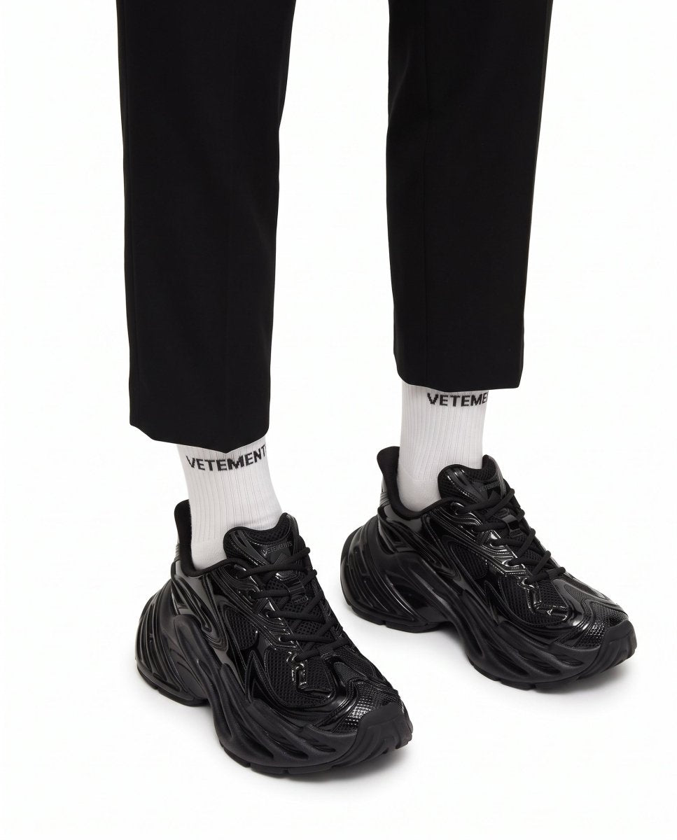 Fütüristik Kalın Tabanlı Sneaker