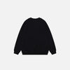 Cennet Kapıları Baskılı Sweatshirt
