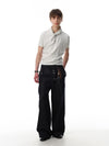 Scarf Neck T-Shirt
