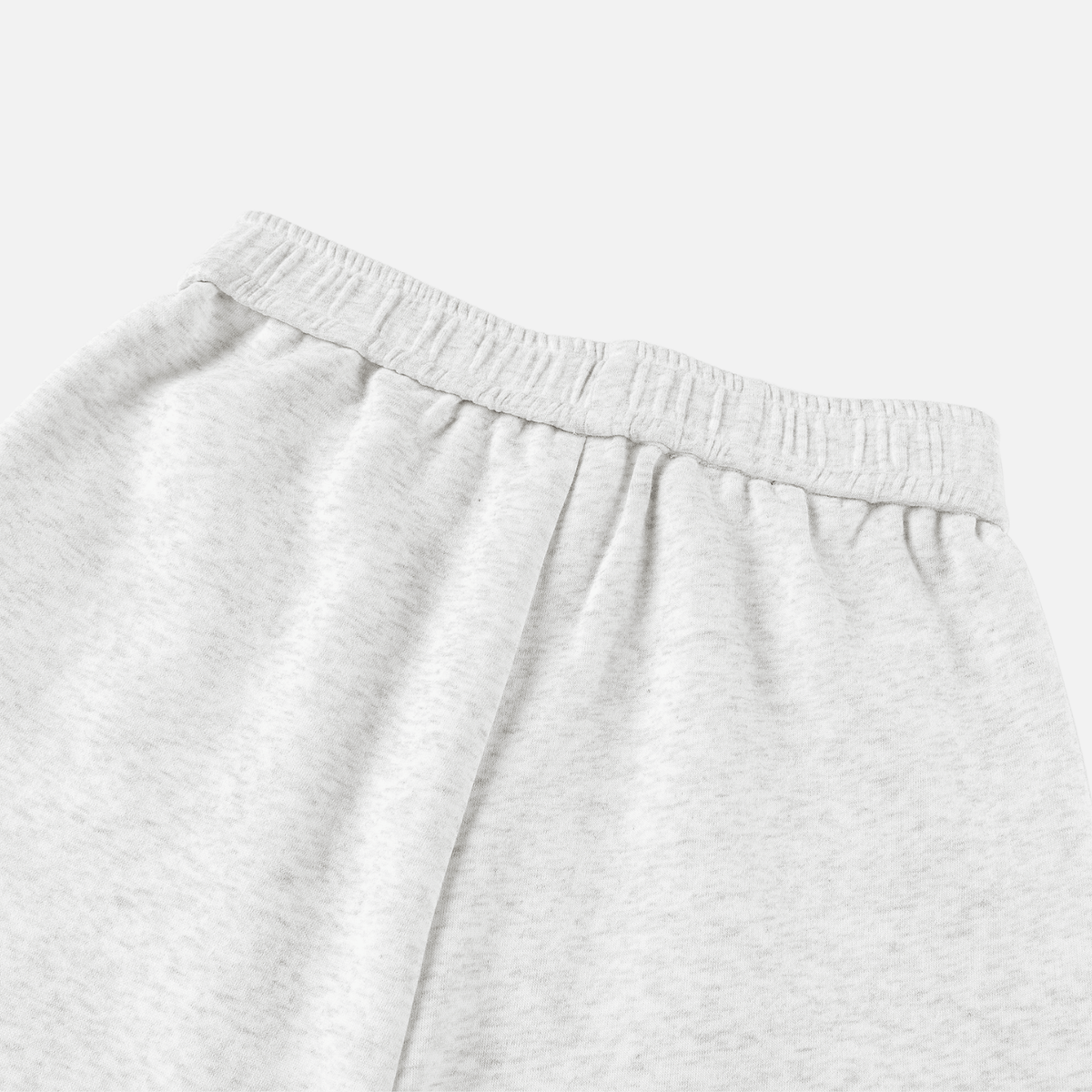 Heavy Fabric Contrast Trousers with Patch Detail