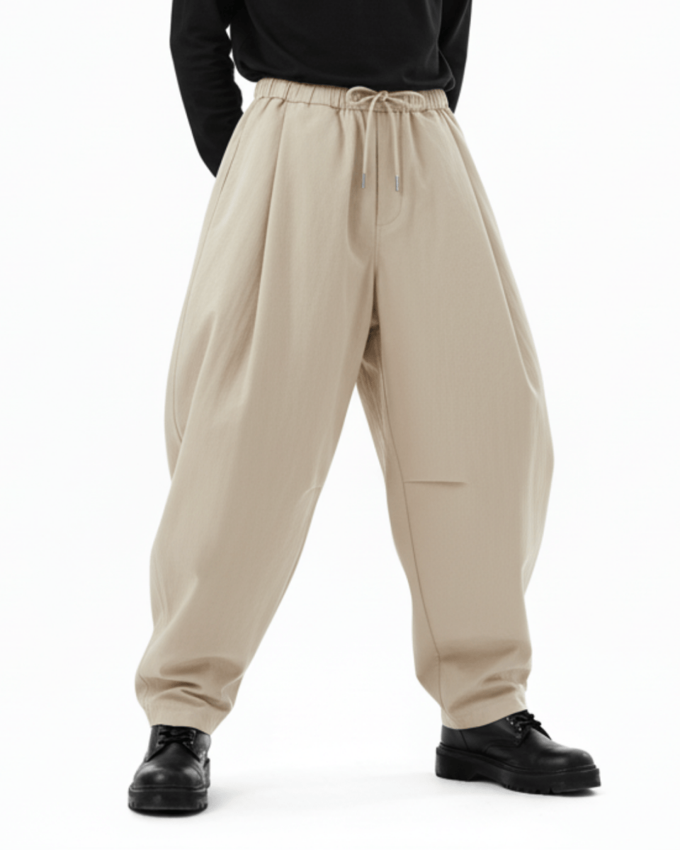 Oversize Bol Hacimli Pantolon
