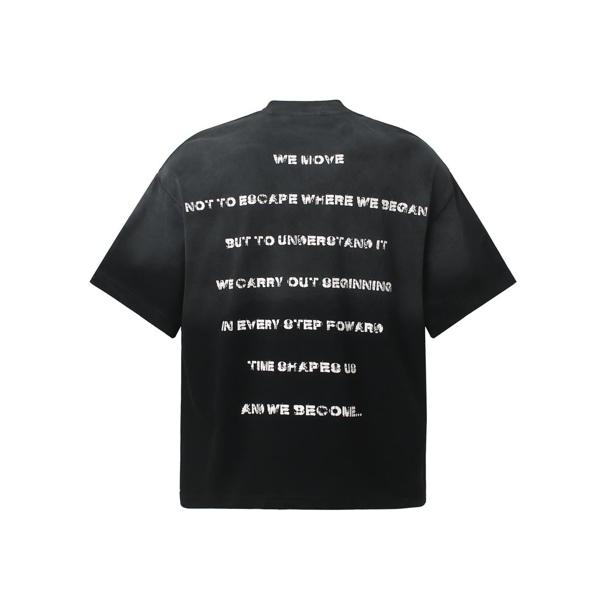 Forward Motion Patterned T-Shirt