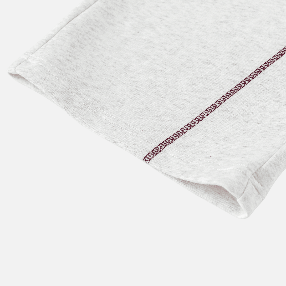 Heavy Fabric Contrast Trousers with Patch Detail