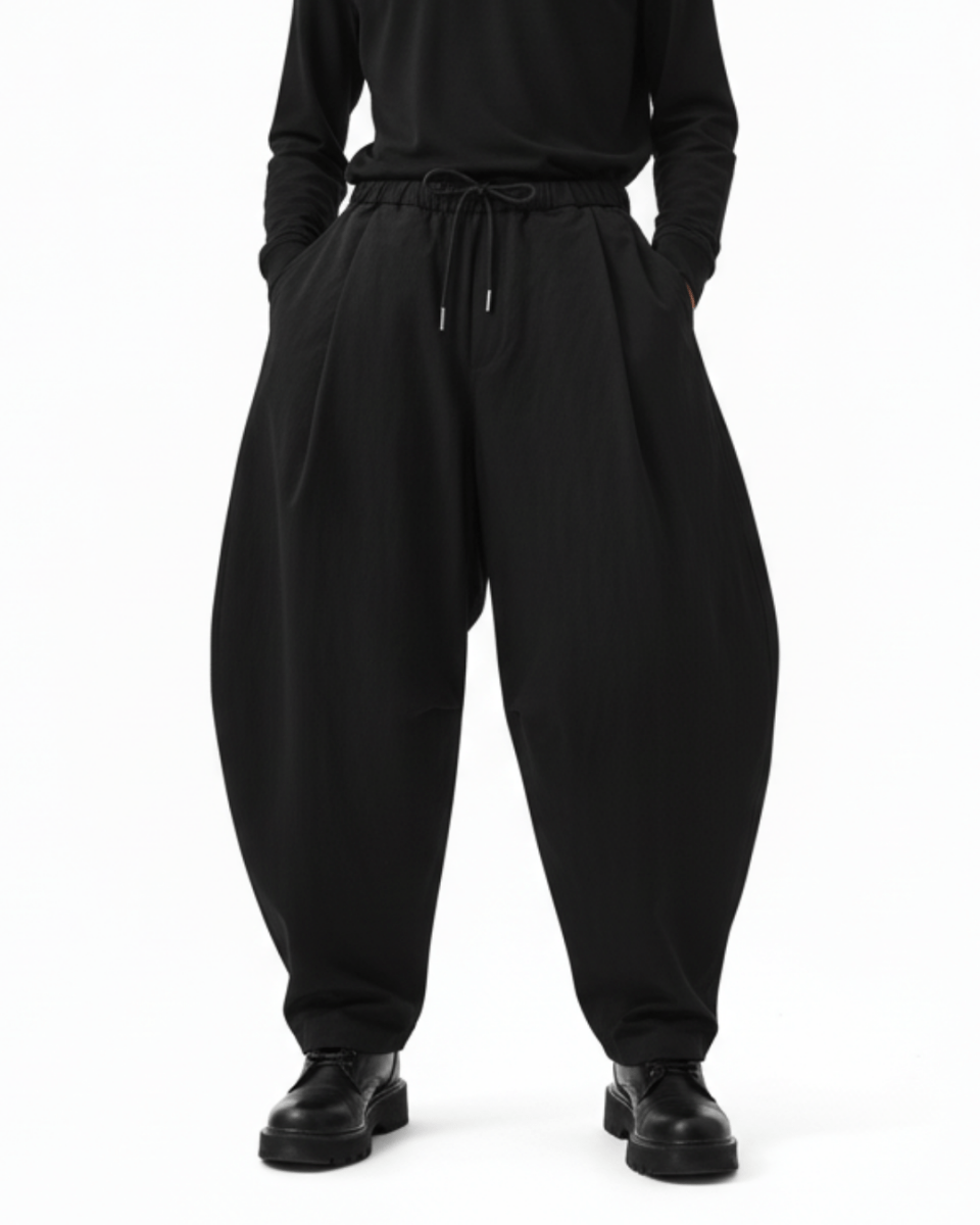 Oversize Bol Hacimli Pantolon