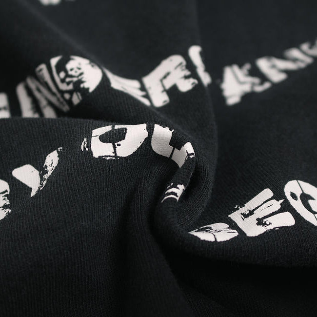 Forward Motion Patterned T-Shirt