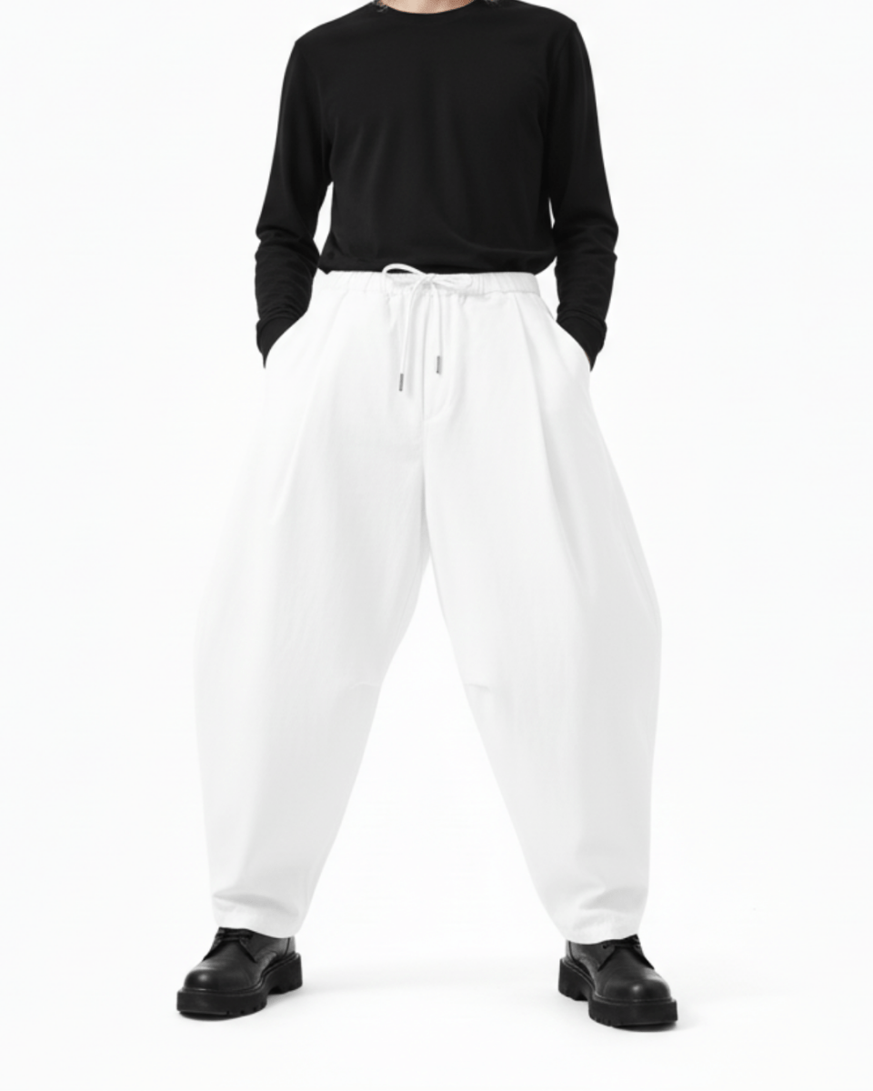 Oversize Bol Hacimli Pantolon