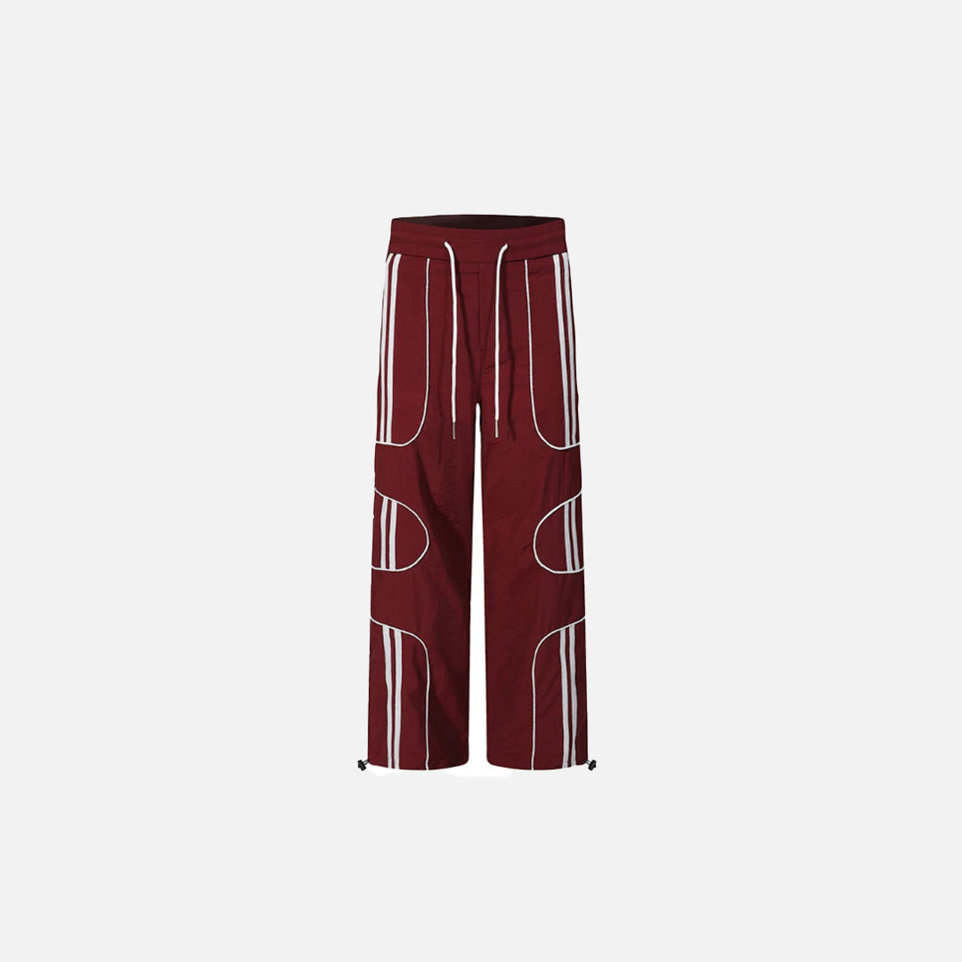 Bol Kesim Pantolon, detay görünüm — Navra Wear