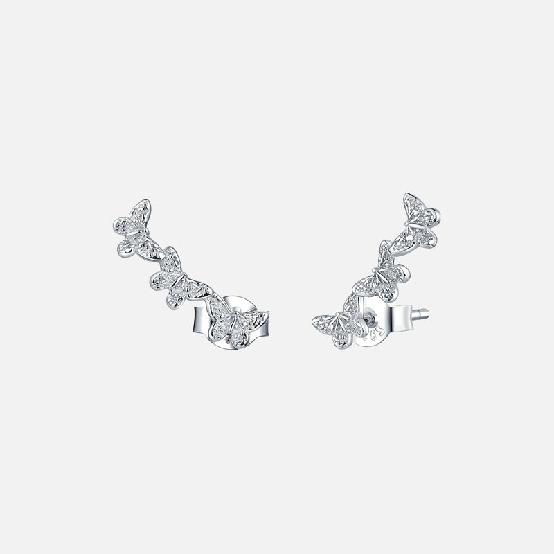 Minimalist 925 Ayar Gümüş Küpe