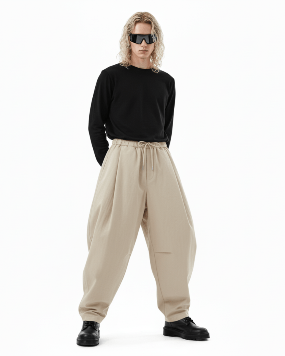 Oversize Bol Hacimli Pantolon