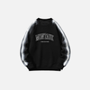 Oversize Cityboy Parçalı Hip Hop Sweatshirt