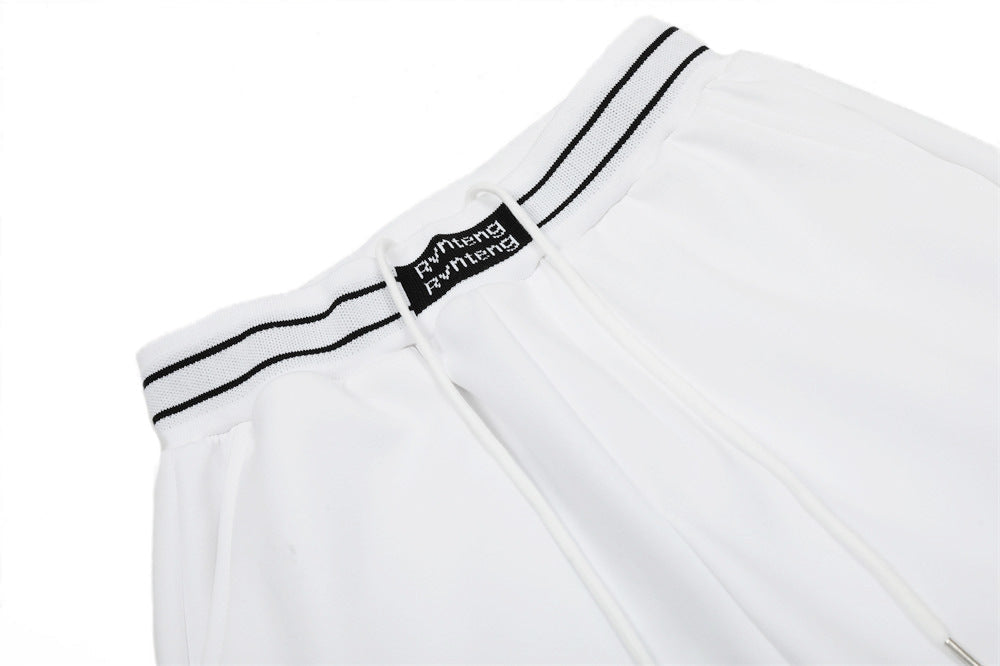Logo Nakışlı Jogger Pantolon