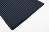 Çizgili Patch Detaylı Geniş Paça Pantolon